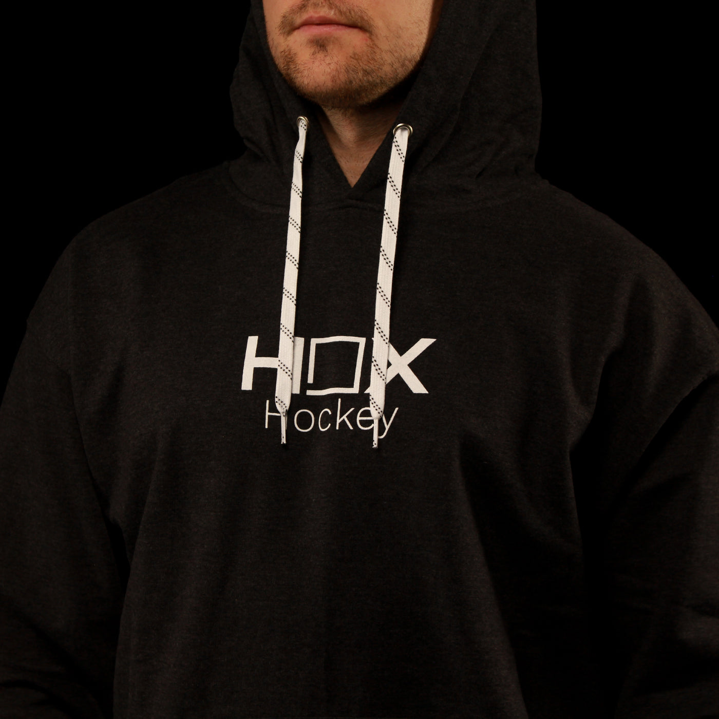 Hoodie - Square Up - Charcoal Grey